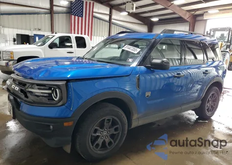 2022 Ford Bronco Sport Big Bend из США, поврежденный, VIN 3FMCR9B60NRD82932